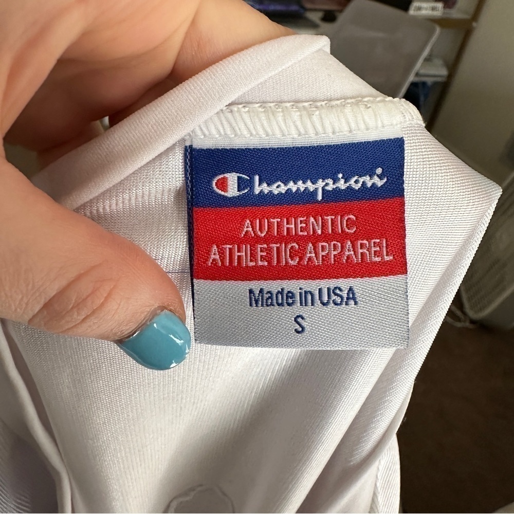 Champion Penn-state White and Blue Jersey #14 - Picture 8 of 8